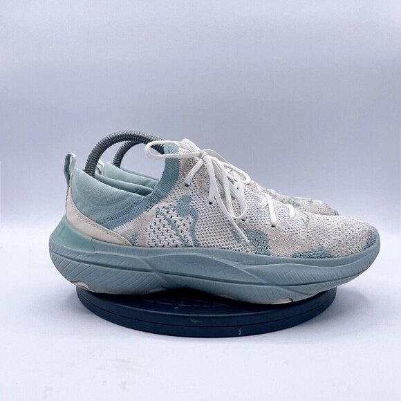 Sorel Shoes Womens 8.5 Explorer Blitz Stride Low Sneakers NL4672-461Blue White - Picture 2 of 9